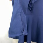 Lulus Navy Blue Deep V Photo 6