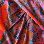 Lavand. Faux Sarong Miniskirt. Size Large. Pink Photo 6