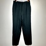 Pendleton Vintage  Tru Fit Dress Pants 90s 100% Virgin Wool Pleated Green 14 Photo 6