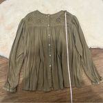 Abercrombie & Fitch Blouse Size L Photo 3