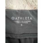 Athleta  Women's Cargo Shorts Size 6 Standard Olive Green Casual 4" Photo 4