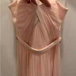 David's Bridal David’s Bridal Unaltered Blush Bridesmaid Dress Photo 0