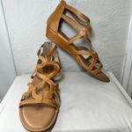 b.o.c. Born Concept Pawel Natural Tan Brown Gladiator Strappy Sandals 10M Size 10 Photo 1