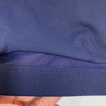 Fabletics Women's Navy Blue Crisscross Strappy Back Sports Workout Bra Medium Photo 4