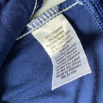 Zelos  Blue Tracksuit Two Piece Tracksuit Set SIZE M Photo 4