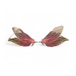 Fairy Wings Sunglasses Novelty‎ Festival Glasses Party Sunglasses Pink Photo 2