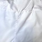 Nike Gym Shorts Womens Medium White/Lavender Dri Fit Running Sports Gym Pocket Photo 13