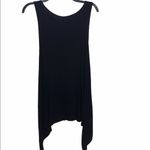 Good hYOUman . size small black shark bite top Photo 3