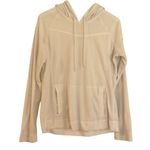 Columbia  white fleece hooded pouch front sweater large Photo 7