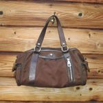 CELINE Brown Satchel Bag Photo 0