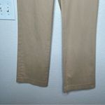 St. John Sport beige cotton gauze woven bootcut dress pants size 4 old money Photo 4