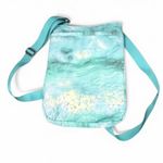 KAVU For Keeps Bag Vinyl Lining Adjustable Crossbody Strap Ocean Storm Colorway Photo 1