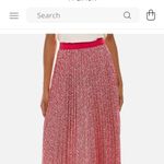 Vince Camuto Women’s Maxi Skirt Size Medium, Pink & Ivory New Without Tags Photo 6