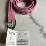 Free People Pink Hole Belt Photo 2