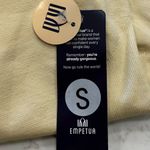 NWT Empetua All Day Every Day High Waisted Shaper Boyshorts Nude Size Small Tan Photo 2