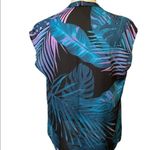 Worthington Nikki tropical top celeb style sleeveless top Sz small Photo 43