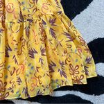 ALC Frank A.L.C. Floral silk mini dress Photo 6