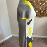 Aventures des Toiles Gray Knit Dress Size 38 Black Photo 2