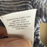 Athleta  Womens Breezy‎ Black White Space Dye Active Shirt Size Small Performance Photo 3