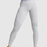 Gymshark Flex Legging - Light Gray/Indigo Photo 0