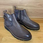 Softwalk  Waneta Brown Leather Ankle Booties - Size 5 Photo 1