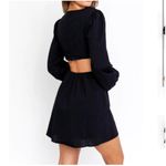 Arula NEW Black Open Back Cut Out Sides Mini Dress Their Size B Plus Size 18/20 Photo 2