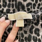 Michael Kors Ladies Snow Leopard Ponte Pants Pull-On Leggings L Photo 3