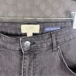 LOGO By Lori Goldstein  | Women Black Wide Leg Crop Photo 1