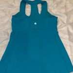 Lululemon  athletica Blue Tank Top Photo 4
