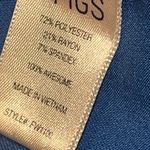 FIGS  Royal Blue Casma Scrub Top S Photo 8