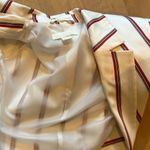 H & M women's striped  Blazer Photo 8