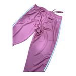 Adidas Aeroready Track Pants Mauve Pink w/ White Stripes Photo 6