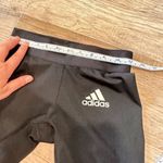 Adidas  Black Alphaskin Aeroready Athletic Training Tights Womens XS‎ compression Photo 6