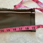 Zyia  Olive Logo Stripe Light n Tight Hi Rise Capri size 2 Photo 11