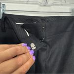 Ann Taylor NWOT  The High Rise Ankle Dress Pants In Linen‎ Twill In Black Size 18 Photo 4