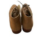 Nisolo Isa women’s chukka boots tan nubuck leather size 10 lace up shoes Photo 5