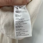 Ecote  Womens Cream‎ Medium Rayon Soft Girl Drawstring Waist Summer Jumpsuit Med Photo 6