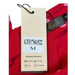 GOWN TOWN Red Polka Dot Dress Fit and Flare Bow Pin Up Retro 50s Size Medium NWT Photo 7