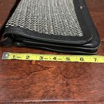 The Sak by Elliott Luka Black Shoulder Purse Black and White Houndstooth Pattern Photo 9