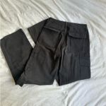 ZARA  Black Cargo Pants Photo 2