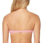 Jessica Simpson  SOUTHERN TIDE GINGHAM BANDEAU BIKINI TOP SIZE XL Photo 1