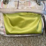 Coach  Poppy Tattersall Signature Plaid Tote Photo 12