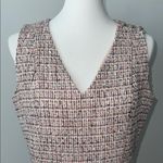 White House | Black Market WHBM Tweed Sleeveless Sheath Dress Women’s 12 Photo 3