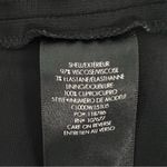 Alice + Olivia Michiko Pintuck Crop Flare Pants Black Women’s Size 4 Photo 8