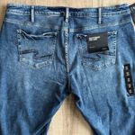 Silver Jeans NWT  Boyfriend Mid Rise Jeans Sz 20 Dark Wash Distressed Photo 13