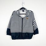 Nike Sportswear Woven Striped Jacket Sz S Photo 6