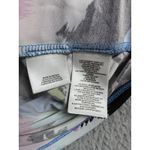 Jones Studio Jones‎ Studio Separates Blouse Women Petite Large Abstract Geometric Pleated Photo 5