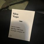 Nike NWT YOGA DRI-FIT HIGH-WAISTED 78 METALLIC TRIM LEGGINGS XS Photo 4