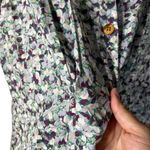 ‎Vintage Sostanza Sleeveless flower print dress Green Size L Photo 2