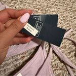 Abercrombie & Fitch NWT  Purple Shimmer Asymmetrical String Bikini- Size Medium Photo 4